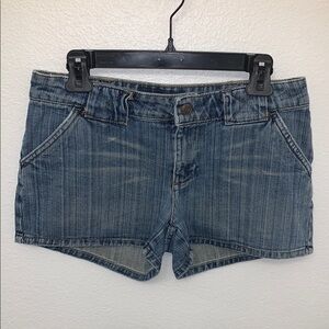 Old Navy Blue Jean Dyed Shorts